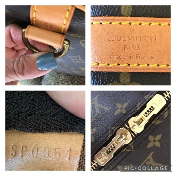 Exquisite Louis Vuitton Keepall Bandoliere 55 Travel Bag Suitcase Carry On - Picture 15 of 17